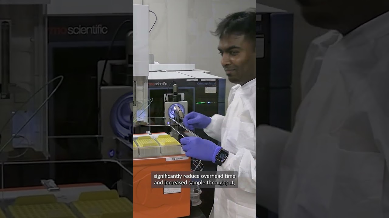 Deep Proteome Analysis at Scale: Orbitrap Astral Mass Spec with Automated LC Workflows