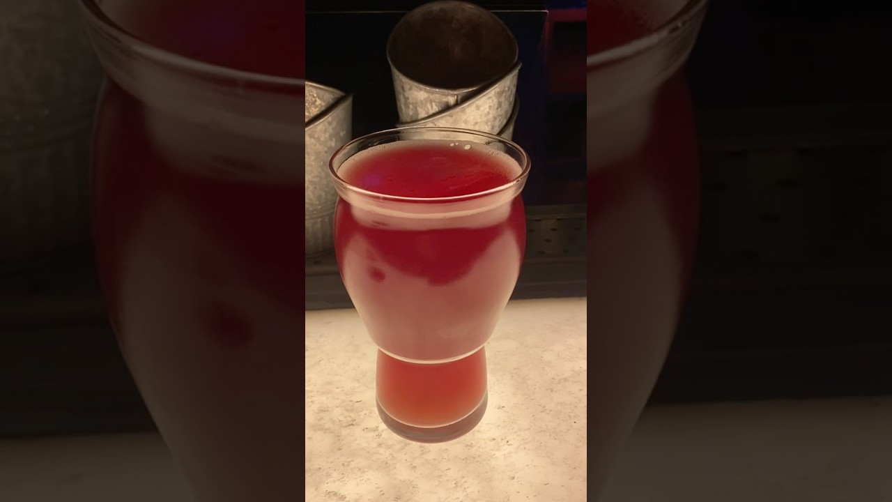 I tried the craziest beer at Disneyland 