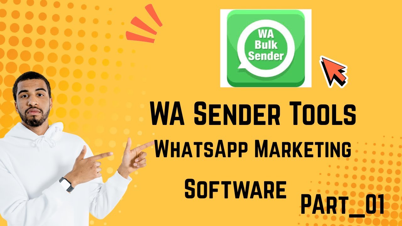 WA Sender Marketing Tools Review  A to Z #wasender #whatsappmarketing