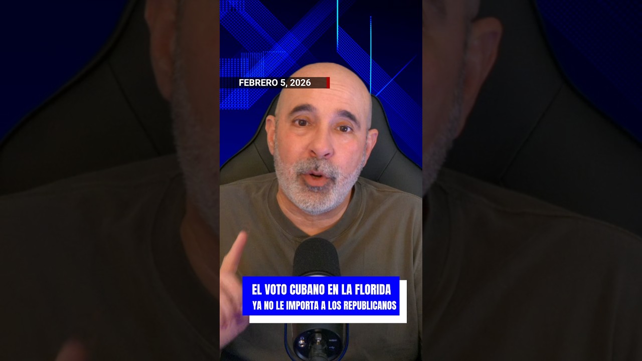 La nueva realidad del exilio: el voto cubano de la Florida ya no le interesa al Partido Republicano.