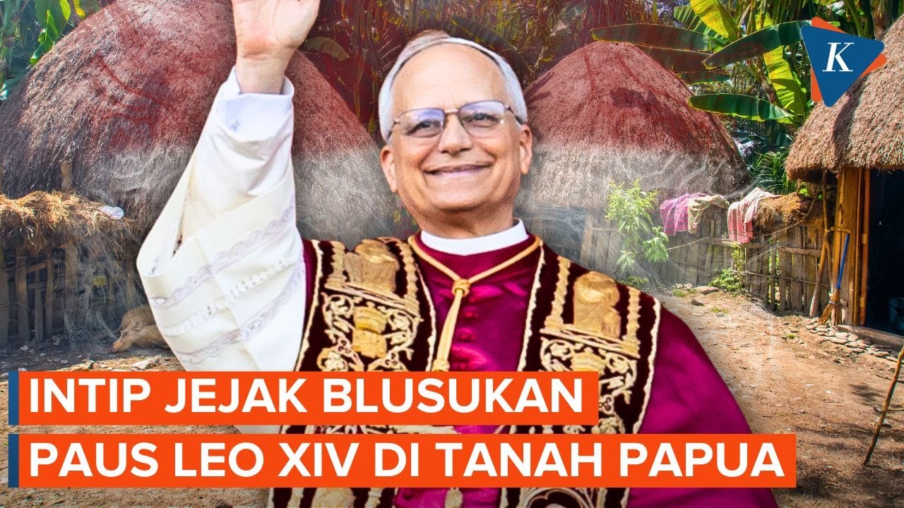 Jejak Paus Leo XIV Kunjungi Indonesia, Apa Agendanya Blusukan di Papua?
