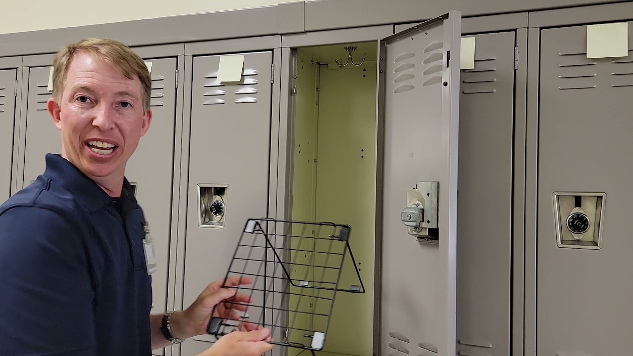 organizing locker