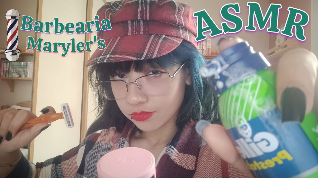ASMR A MELHOR BARBEARIA DA REGIÃO (roleplay) 💈🪒