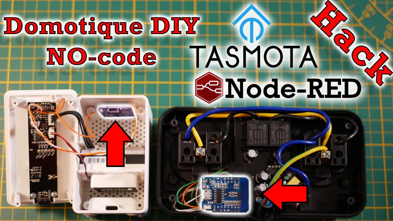 [Cours 4.3 Bioautomatique] Hack d'un Ikea VINDRIKTNING et une prise connectée (Tasmota/Node-RED)