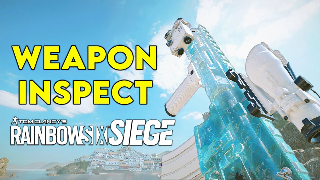 How To Inspect Weapon In Rainbow Six Siege
