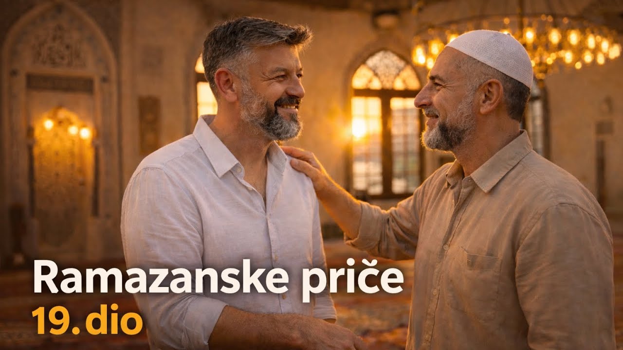 Ramazanske priče 19. dio | Lijepa riječ je sadaka 