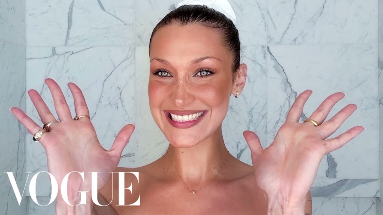 Bella Hadid's Favorite Beauty Routines | Beauty Secrets | Vogue