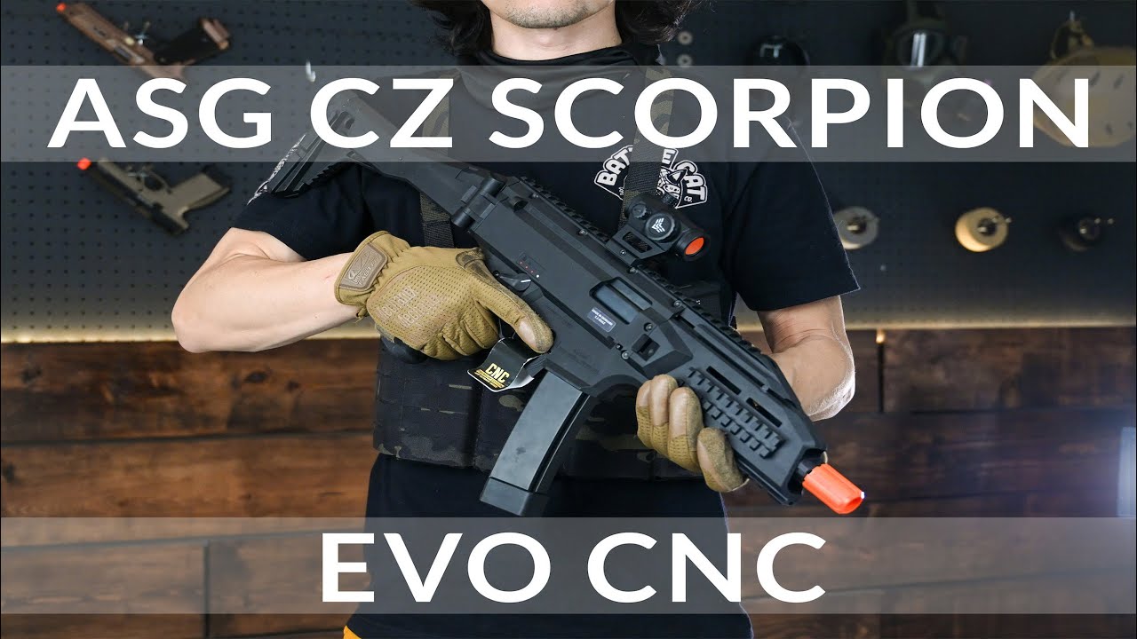 ASG CZ Scorpion EVO CNC | Fox Airsoft