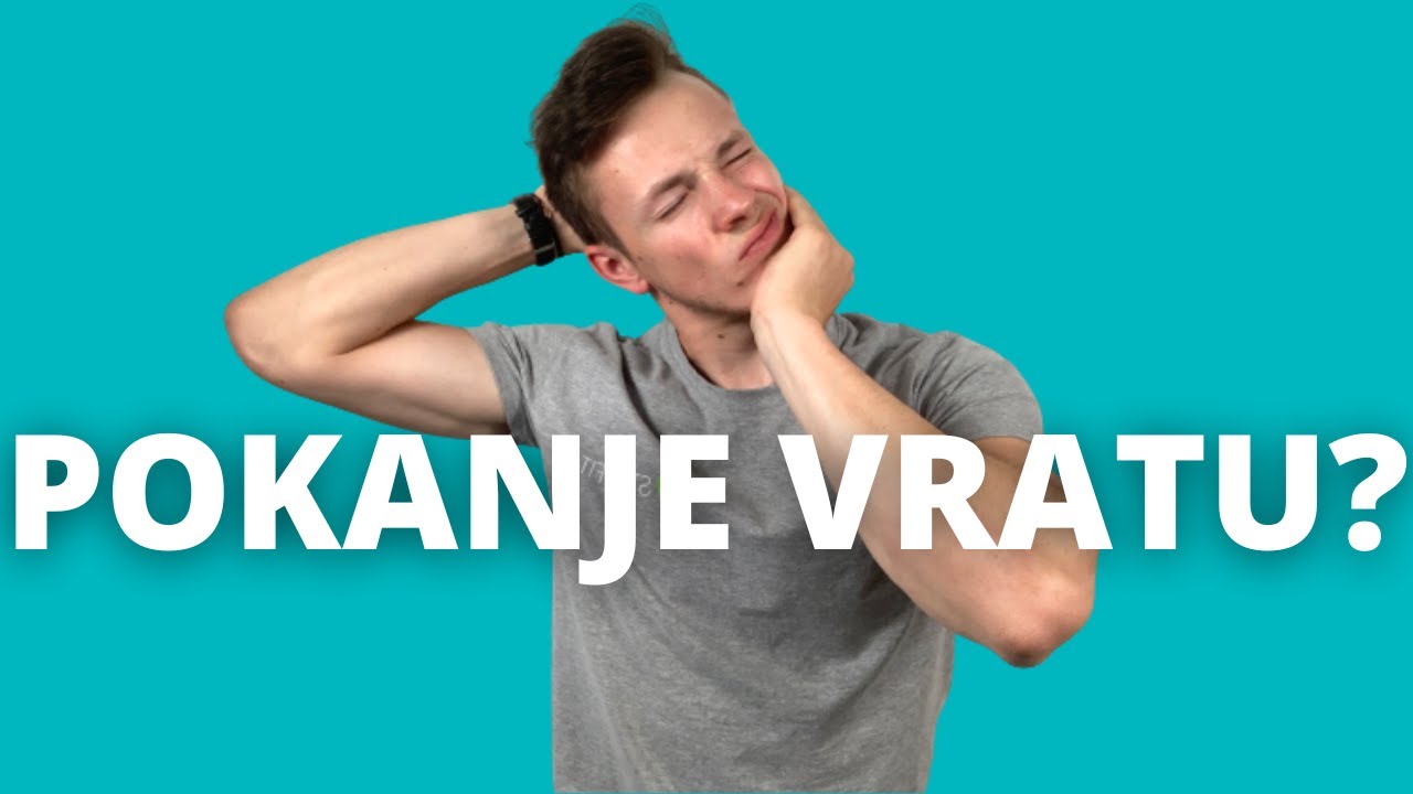 Ali je POKANJE vratu škodljivo? - Startfitove drobtinice #053