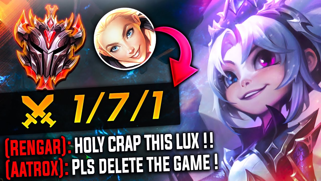 My Zoe Makes This Grandmaster Lux Look Like A Bot...