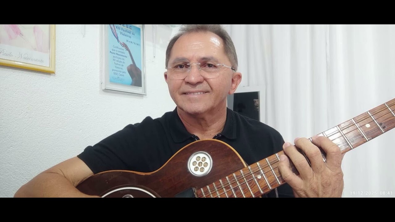 Sonhei nas águas Autor Silvo Rufino Intérprete Paulo de Iguatu