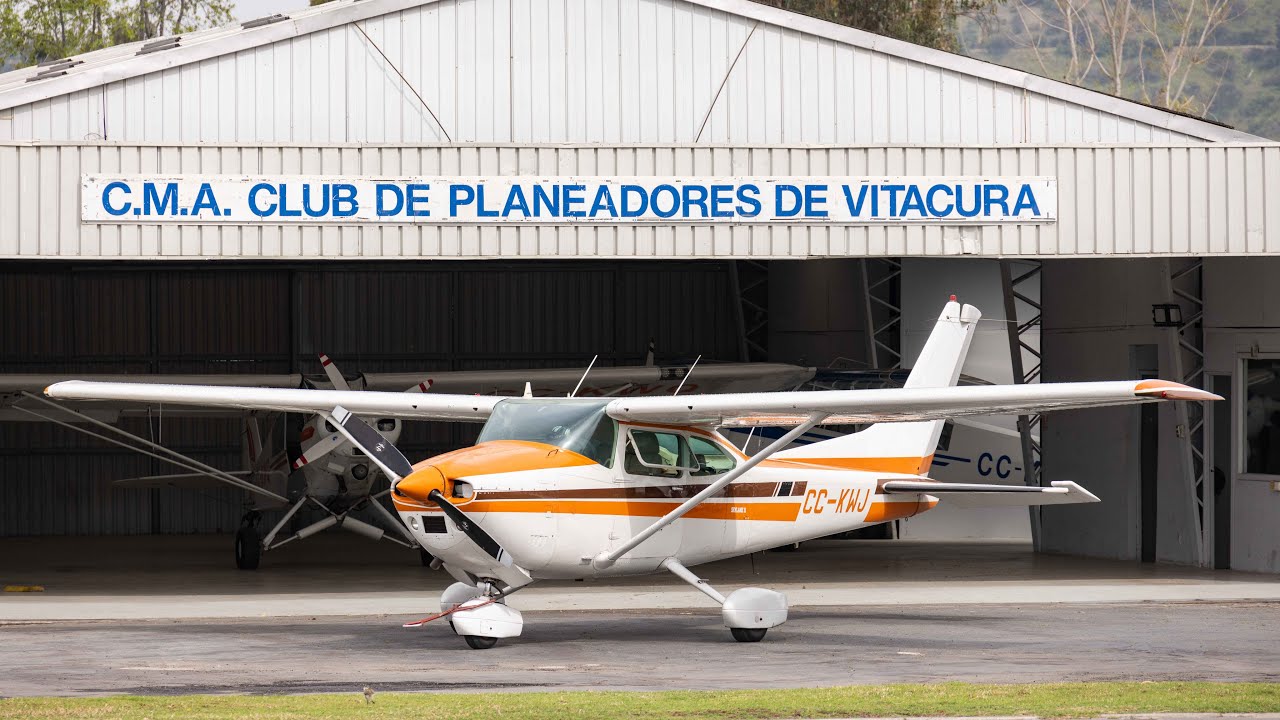 24 Minutes Plane Spotting Aerodromo Municipal de Vitacura