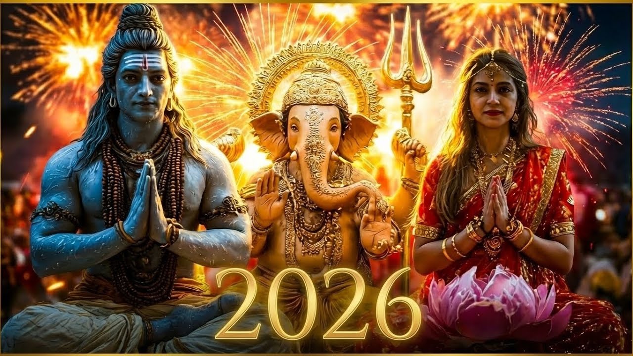 NO INICIES 2026 SIN ESCUCHAR ESTE MANTRA ✨ ABRE CAMINOS Y TRAE BENDICIONES