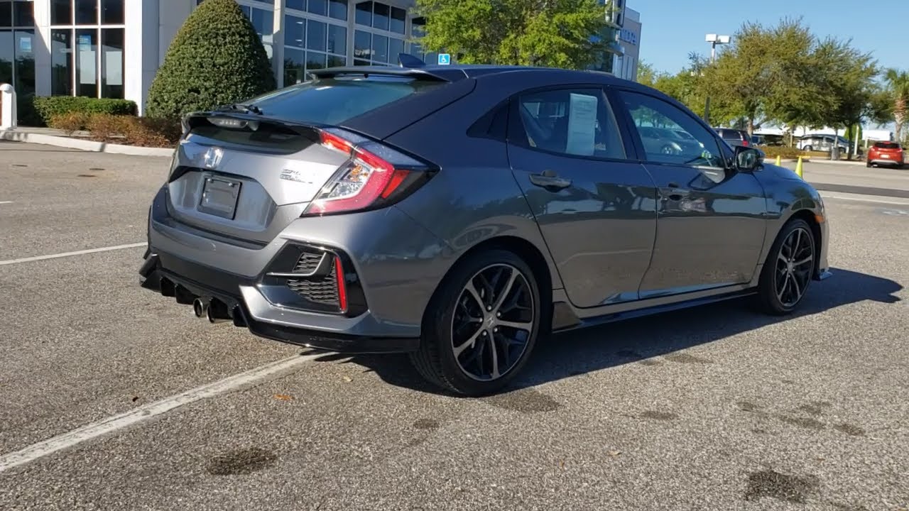 2020 Honda Civic Hatchback Winter Garden, Clermont, Winderemere, Winter Park, The Villages, FL PH223