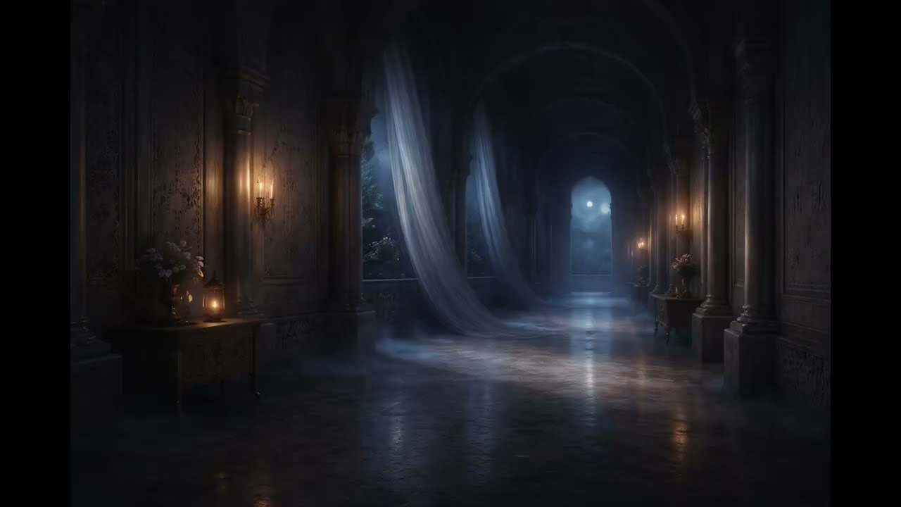 Ottoman Palace Sleep Story | The Night Breeze in the Palace | Part 1