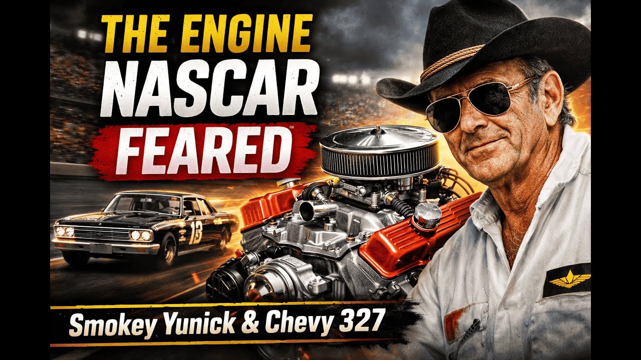 Нерассказанная история Смоки Юника и его Chevrolet 327, который перехитрил NASCAR 