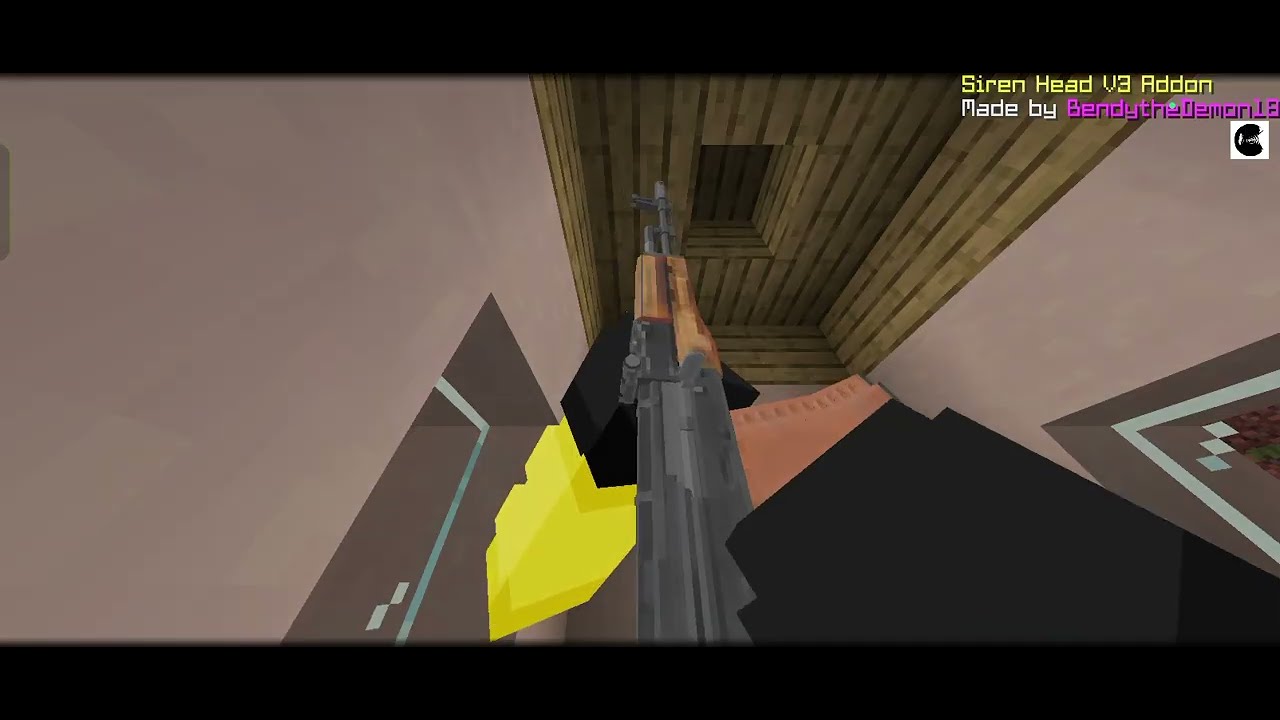 MC生存,但是+警笛頭模組+槍枝模組 第1集