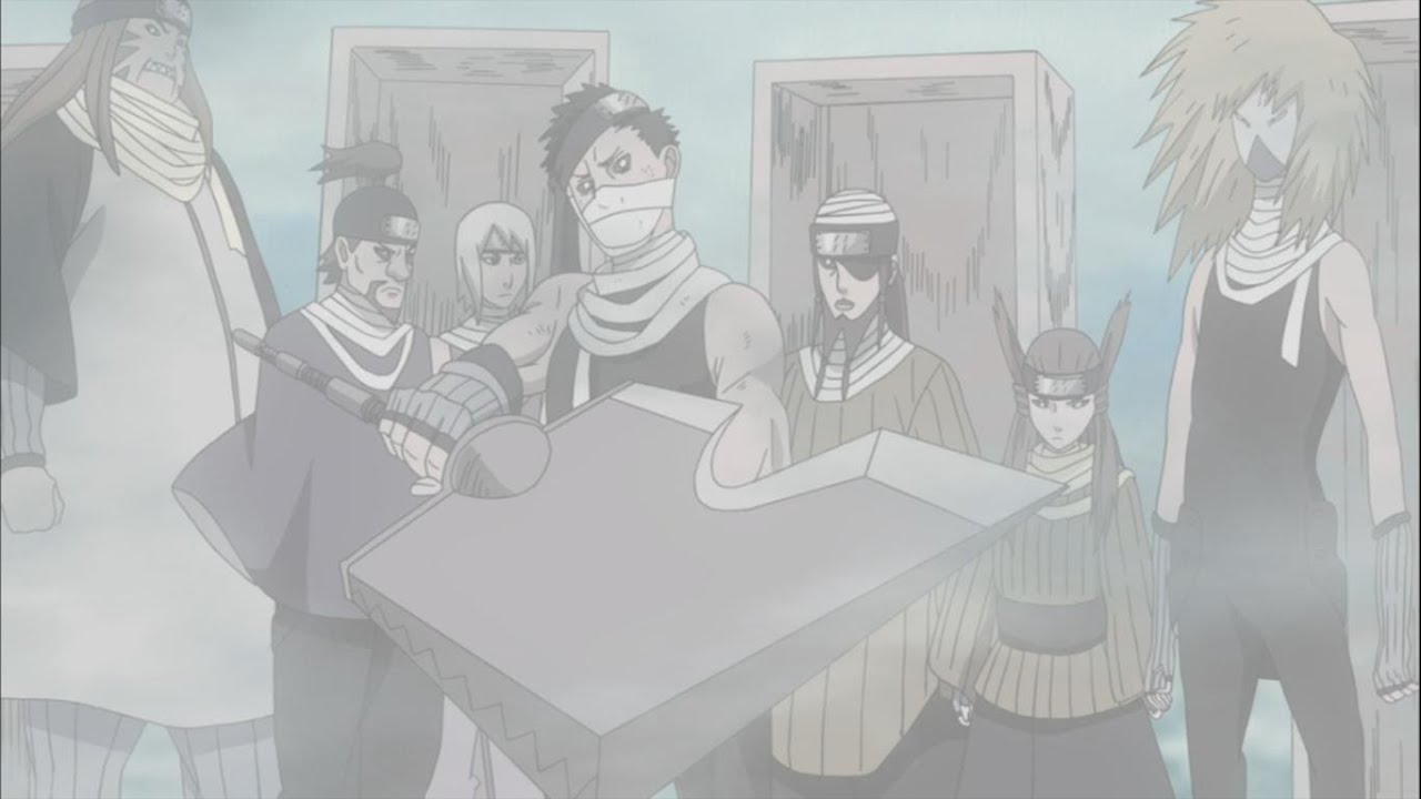 NARUTO SHIPPUDEN  Ultimate Ninja STORM 4 Seven Ninja Swordsmen of the Mist vs Guy and Kakashi