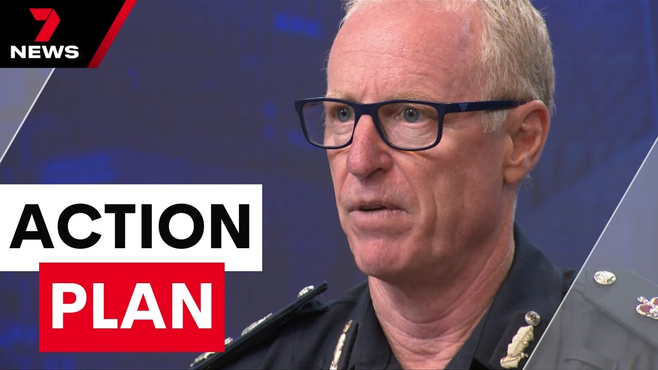 Acting chief commissioner outlines action plan to rebuild public trust in Victoria Police | 7NEWS