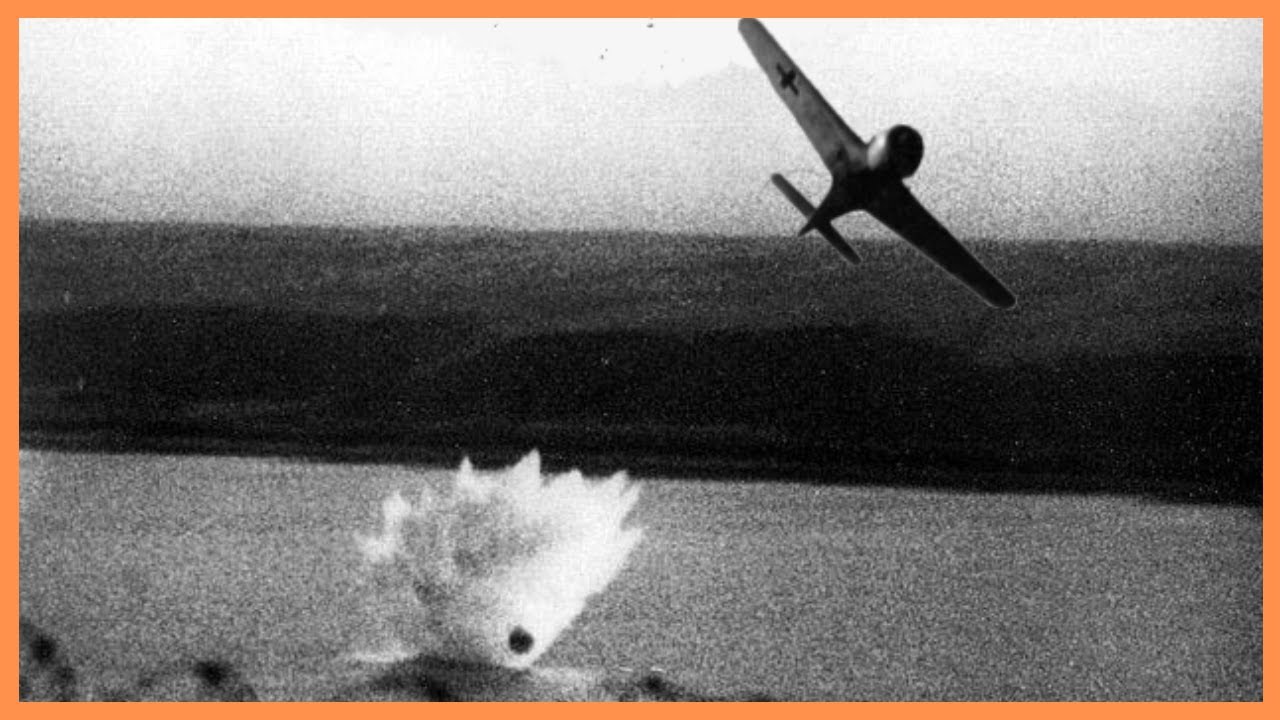 Немецкие водосбрасываемые бомбы времен Второй мировой войны