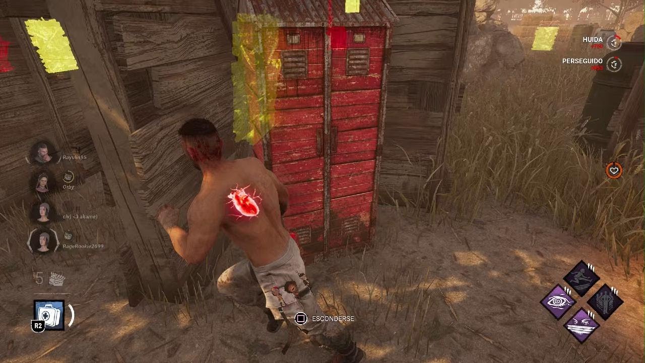 Dead by Daylight el heroe