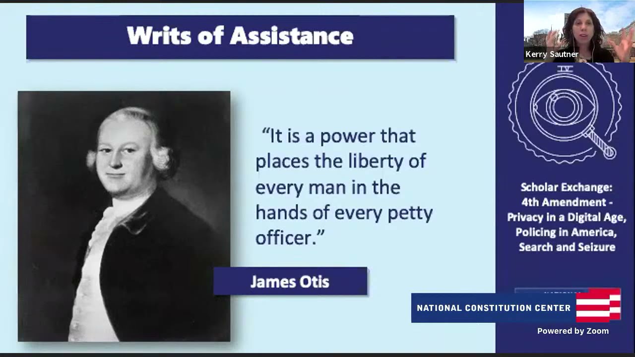 Fourth Amendment Privacy in a Digital Age, Policing in America, Search/Seizure (High School/College)