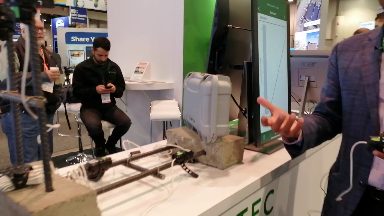 JLZ Logística - GIATEC en World of Concrete