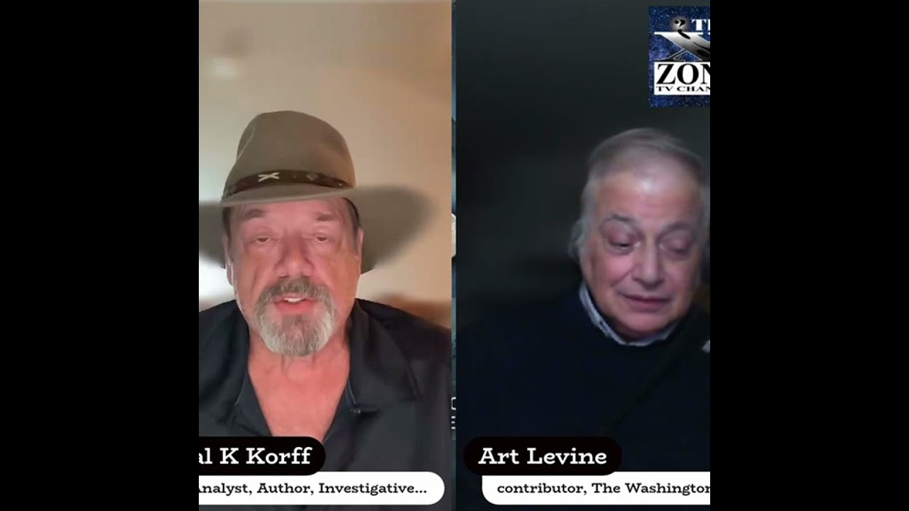 Rob McConnell Interviews - ART LEVINE and KAL KORFF - The UFO Truth is There Is No Truth Imbargo ...