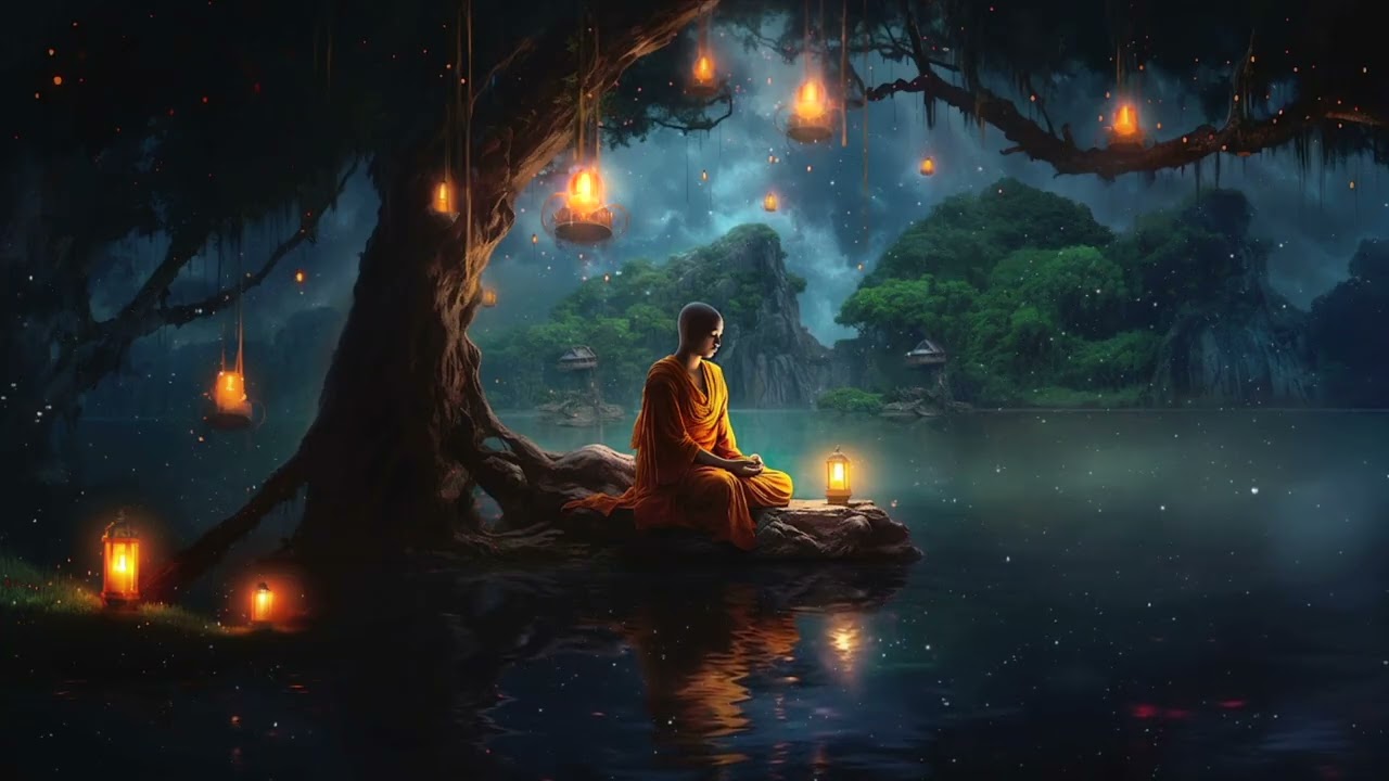 Natural sound of gentle ripples on the lake｜Echoes of Nature