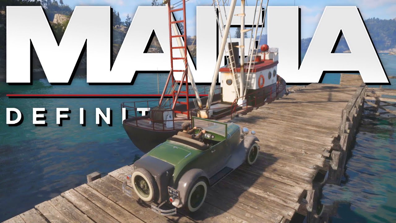 Mafia Definitive Edition | Free Roam Exploration | Part 1