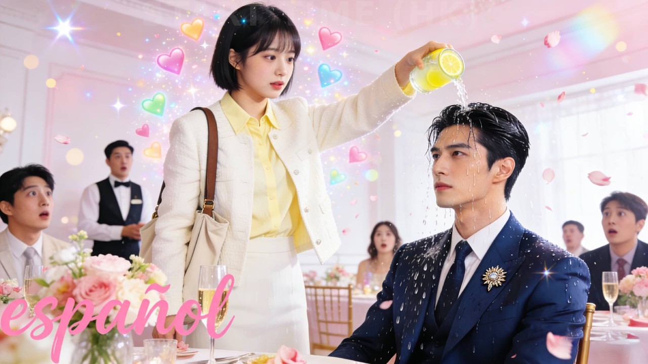 Ella cree que el CEO es su cita a ciegas y le lanza agua—¡él termina enamorándose de ella!