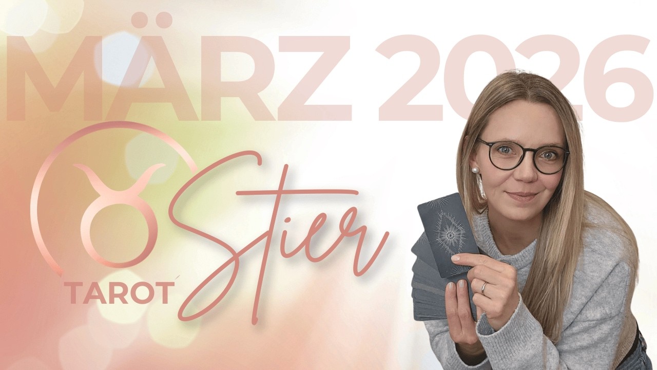 DAS ist dein wahres Thema im März | Dein Herzensweg wird klar 💎 Stier ♉️ | Tarot Monatslegung