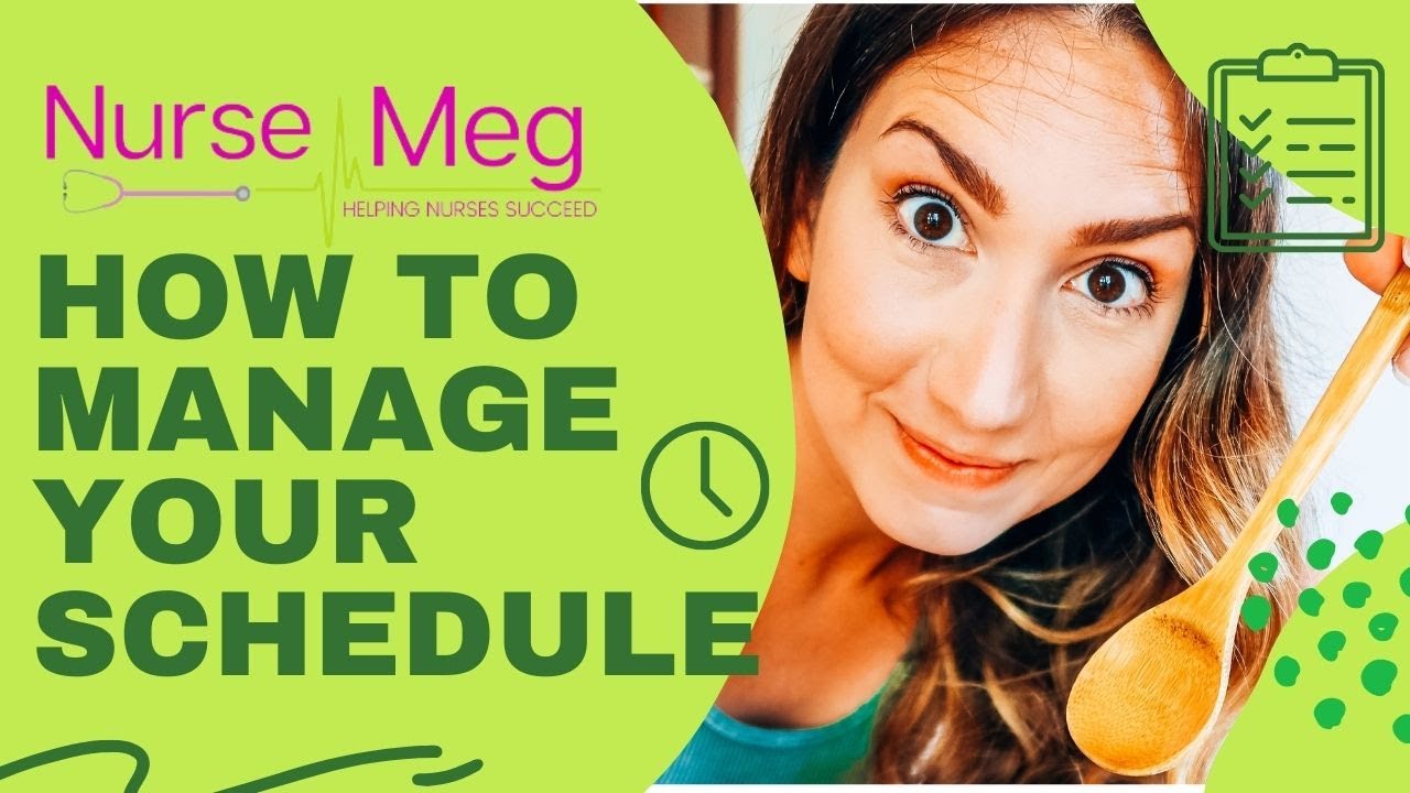 Управление временем медсестры, смена с 7 утра до 7 вечера, и никогда не отставайте!