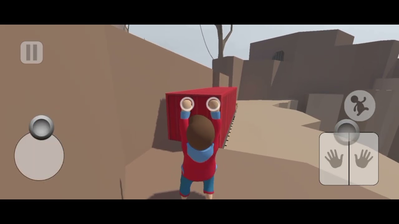 Граю в human fall