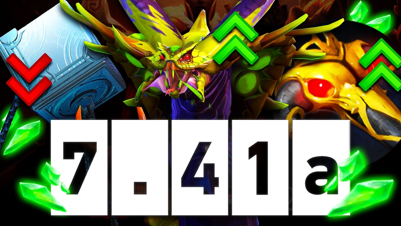 What&rsquo;s Broken in Patch 7.41a? | Meta Breakdown