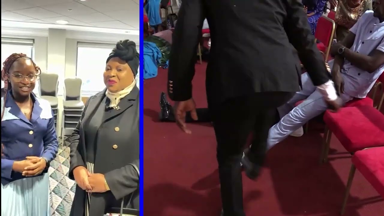 UK IS READY ❗❗THE IMPARTATION SERVICE IS THIS SUNDAY - with Apostle Dr. Chrispen Mahovo