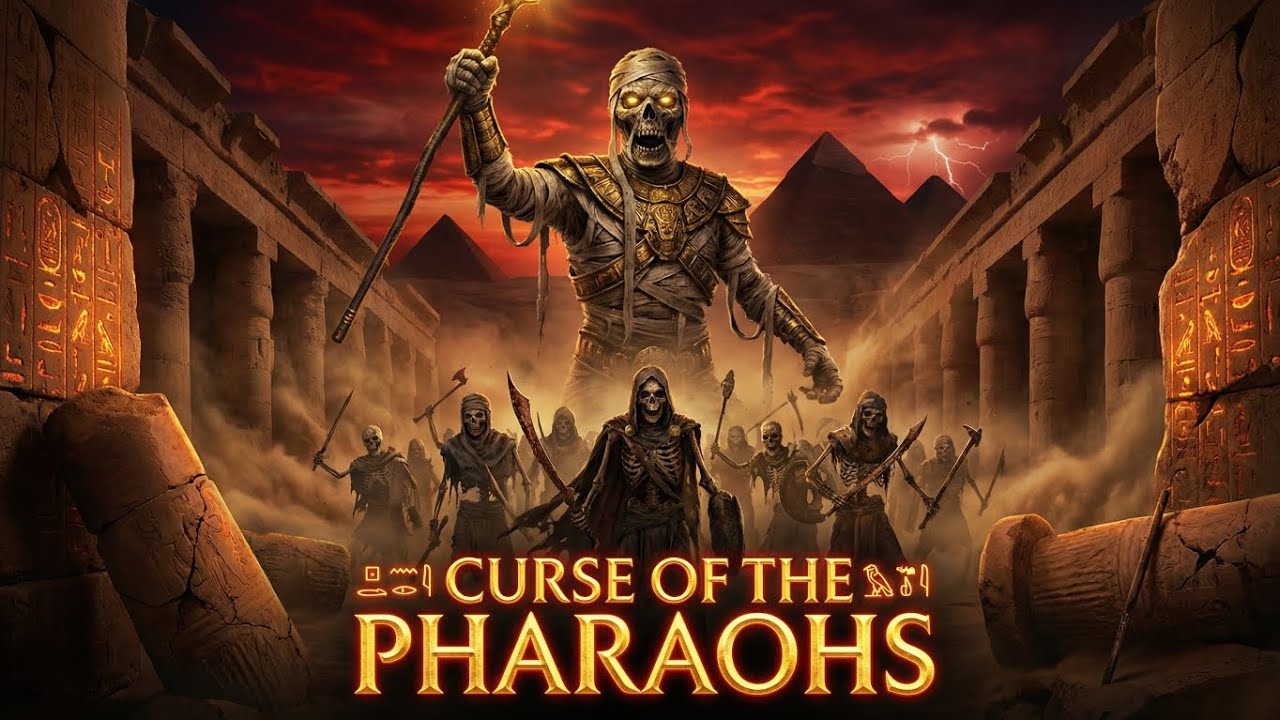Curse of the Pharaohs | Epic Ancient Egypt Battle Soundtrack (Instrumental)