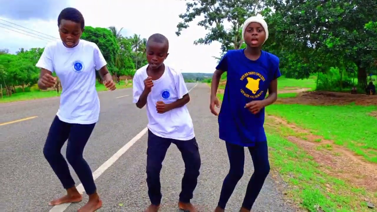NIMEPENDA REMIX DANCE COVER - @GuardianAngelGlobalOfficial  @sammy_g_ke  @deusderrick4504 #100