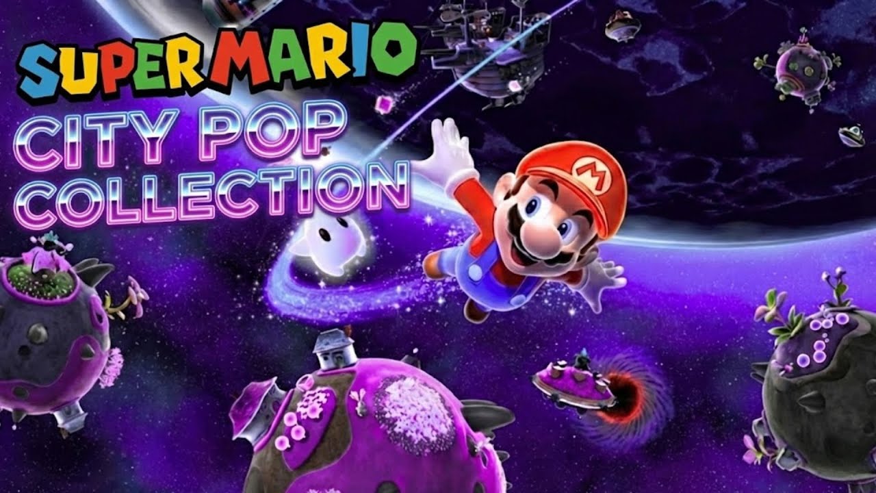 🎧Super Mario City Pop Collection: Starlight Odyssey 🎵