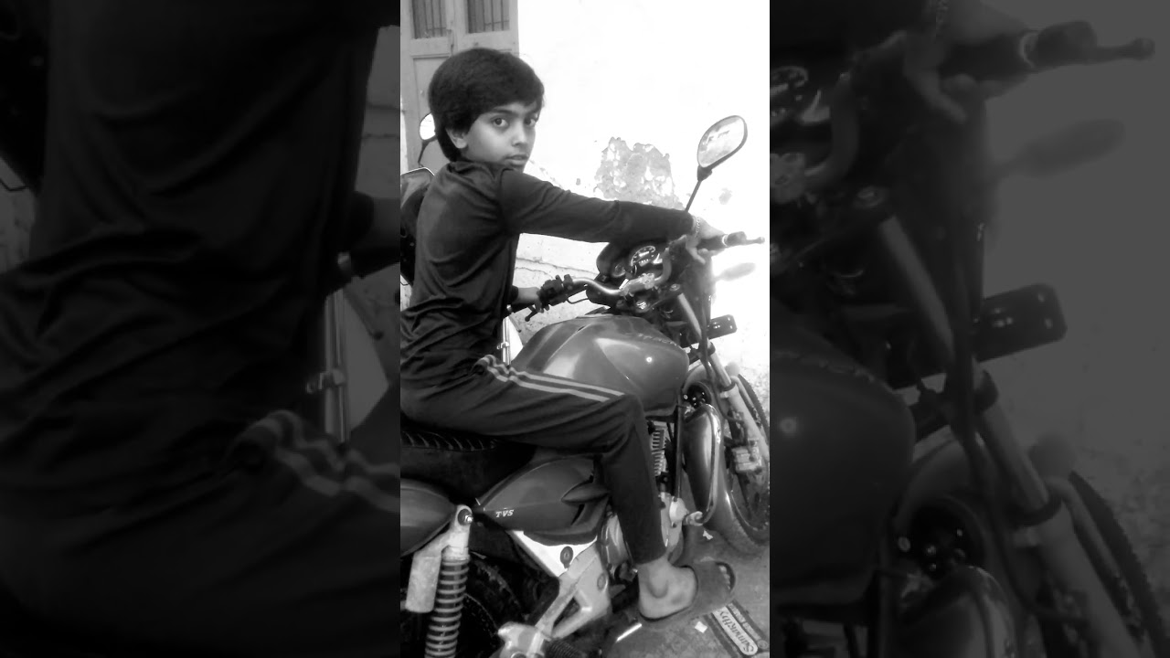 I do race in TVS apache