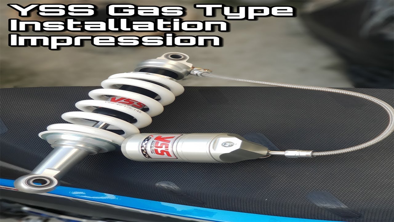 YSS Gas Type Impression | Review + Mags Update | Suzuki Raider R150 Fi