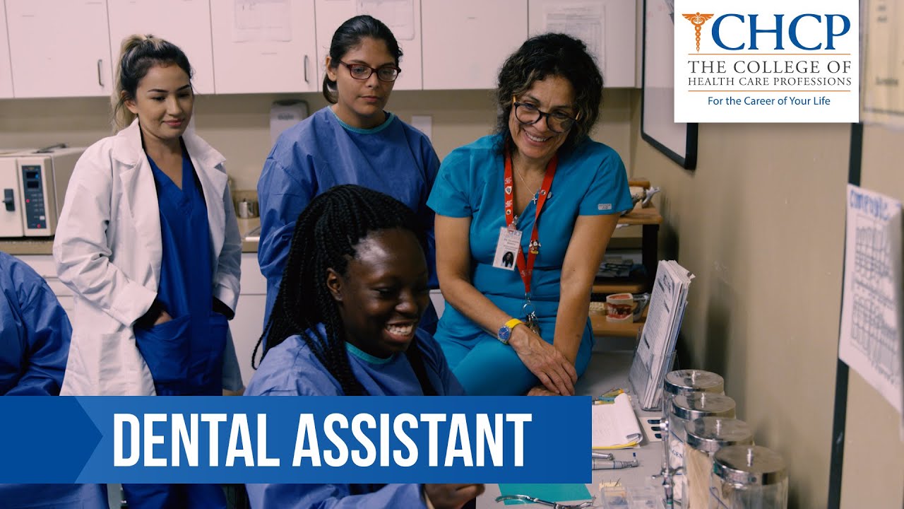 Dental Assistant Certification Program at CHCP