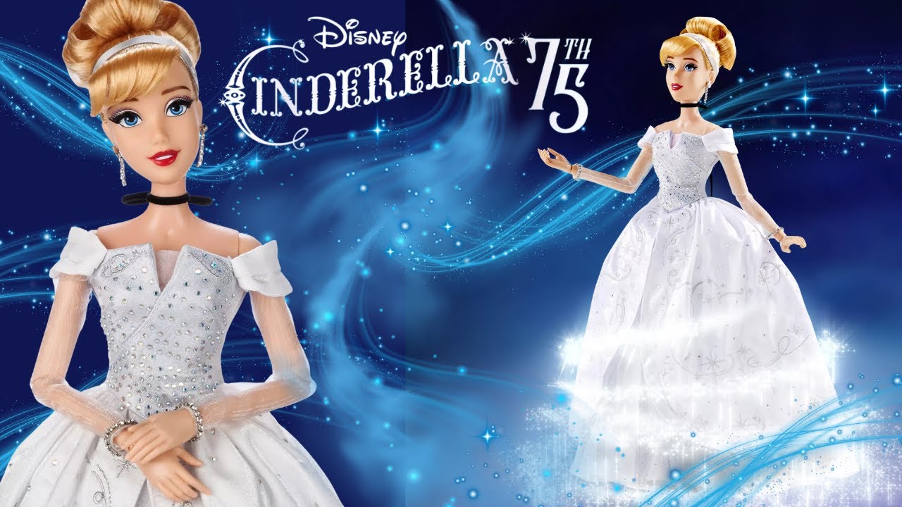 ✨75th Anniversary Cinderella Disney Limited Edition Doll✨