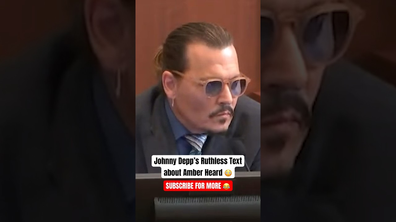 Безжалостный текст Джонни Деппа об Эмбер Херд 🤯 