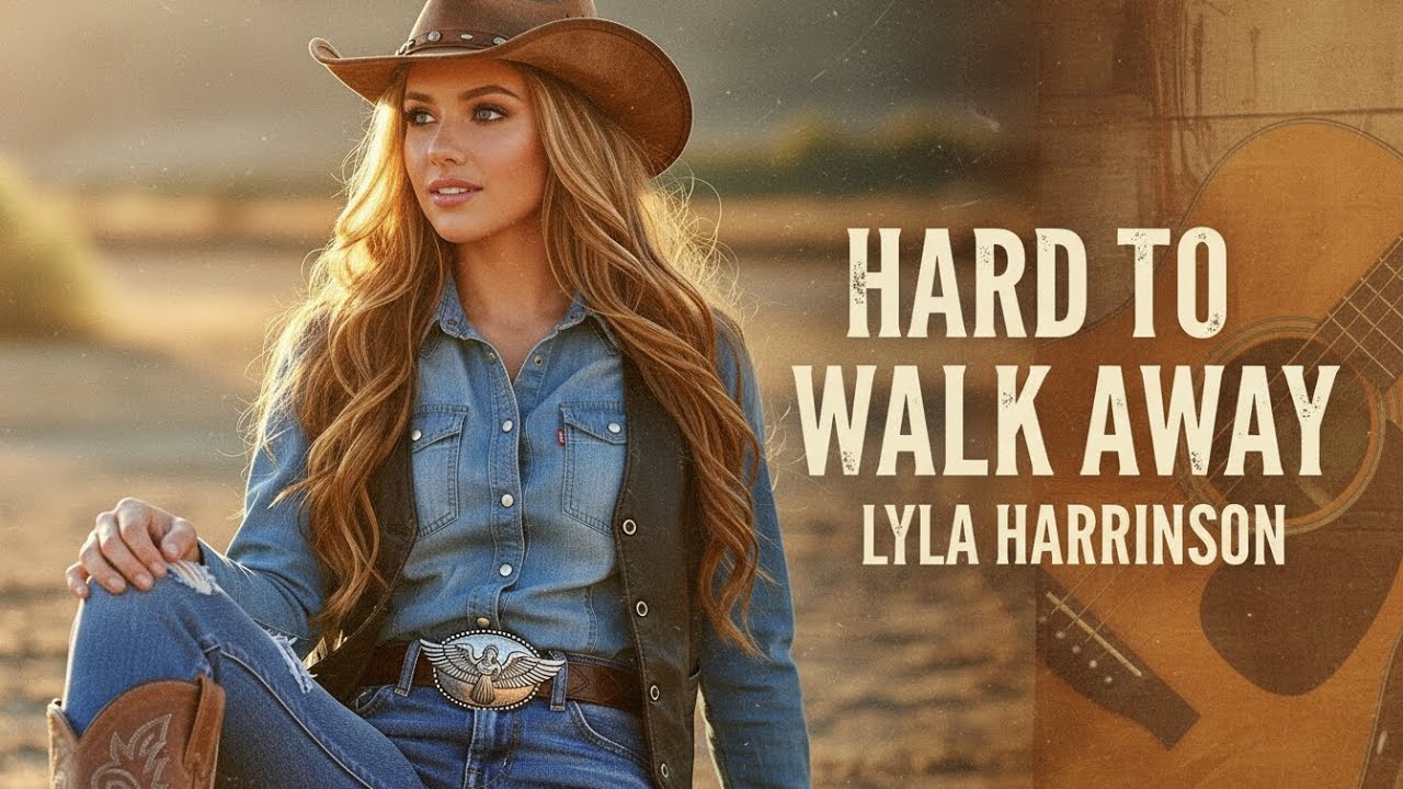 Hard to Walk Away - Lyla Harrison