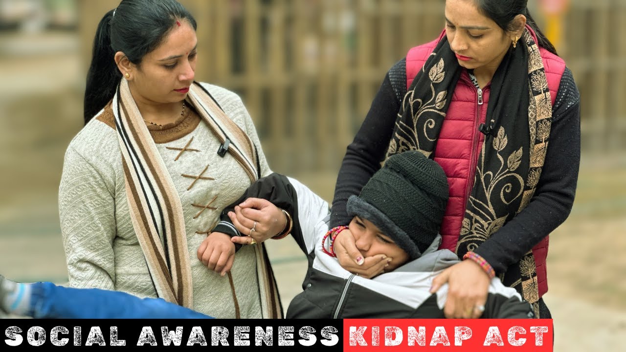 Social Awareness Chloroform Act - Part 4 | Kidnapping Act Awareness #kidnapping #chloroformact