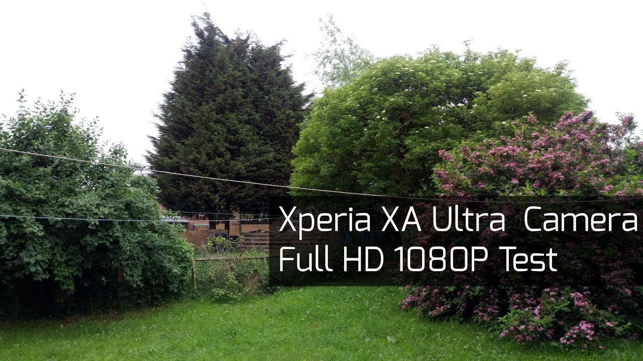 Sony Xperia XA Ultra (21.5 MP FULL HD 1080P CAMERA TEST)