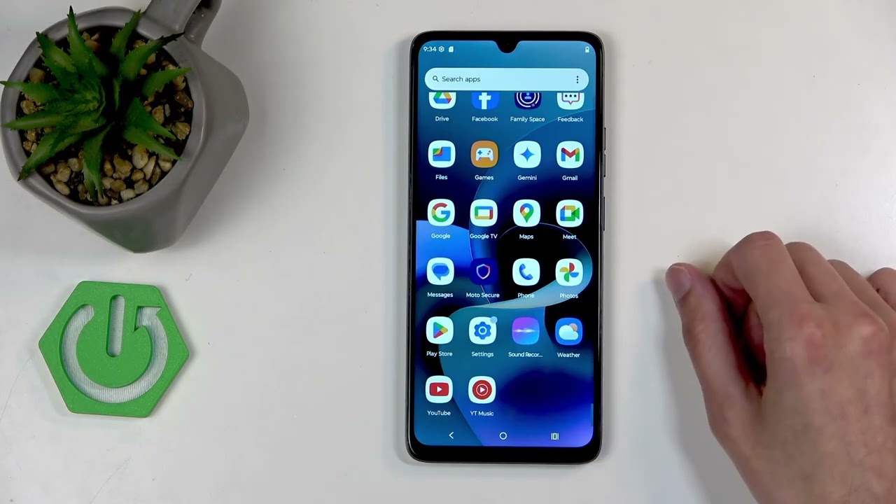 MOTOROLA Moto G06 Power 언박싱