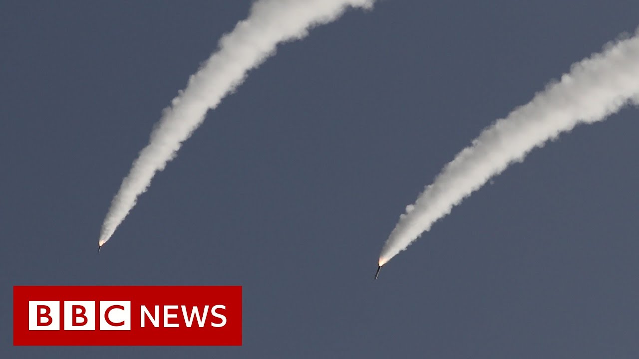 Death toll grows as Israel-Gaza violence escalates - BBC News