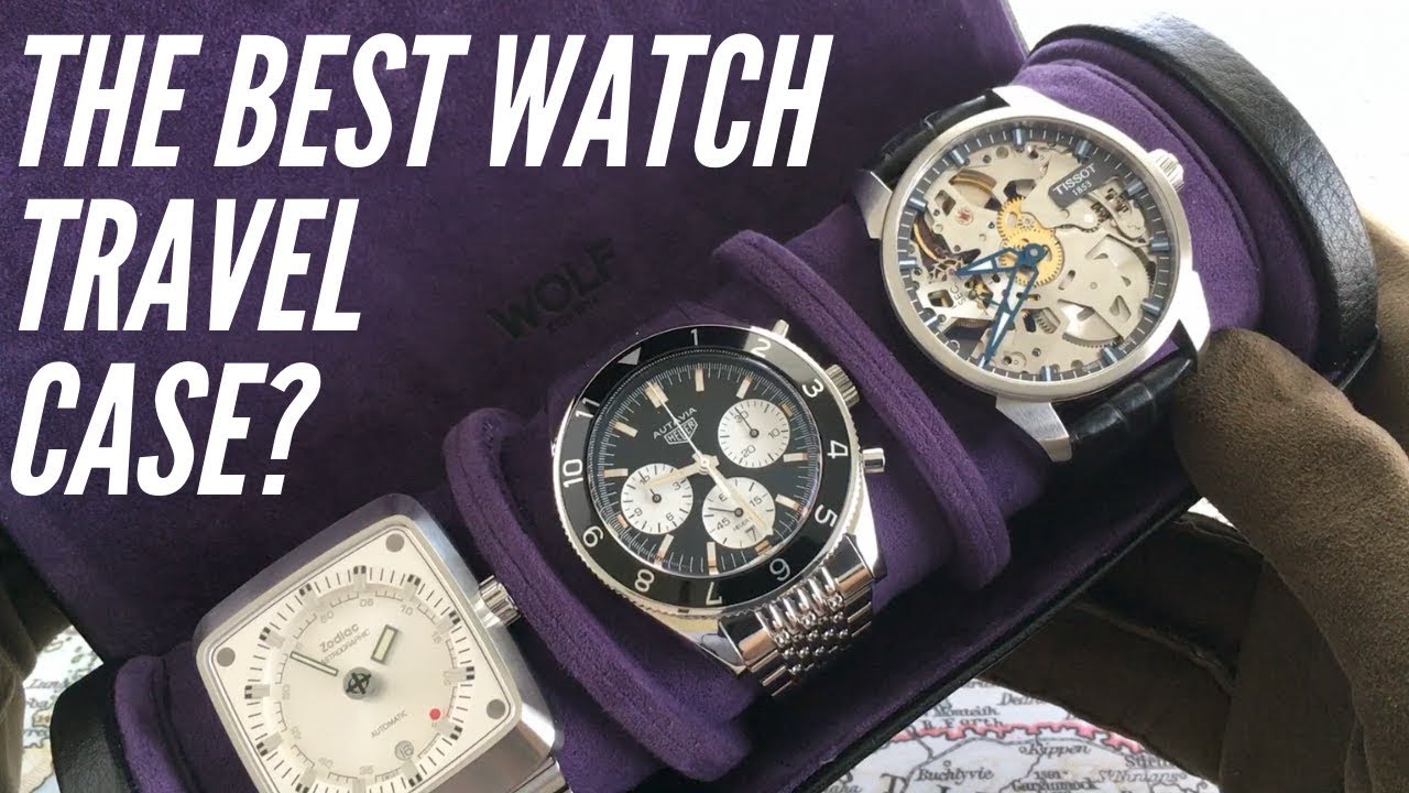 The Best Watch Travel Case? Wolf Blake watch roll review